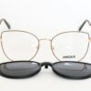 DIOPTRIJSKI OKVIR UNIQUE 2u1  CLIP-ON DT 30039 C5