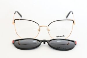 DIOPTRIJSKI OKVIR UNIQUE 2u1 CLIP-ON  B 23116 C1