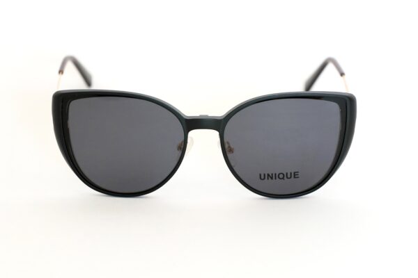 DIOPTRIJSKI OKVIR UNIQUE 2u1  CLIP-ON DT 30039 C5