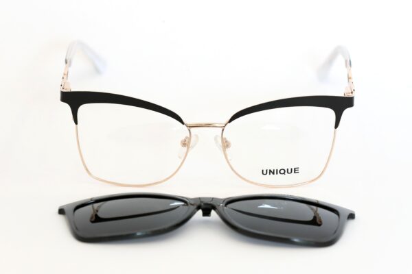 DIOPTRIJSKI OKVIR UNIQUE 2u1 CLIP-ON MLT 24012 C1