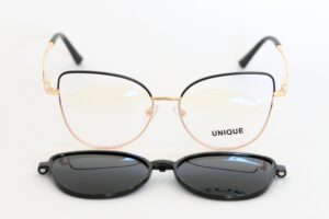 DIOPTRIJSKI OKVIR UNIQUE 2u1 CLIP-ON 7102