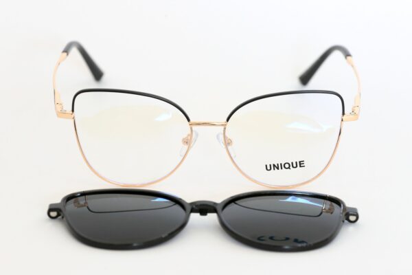 DIOPTRIJSKI OKVIR UNIQUE 2u1 CLIP-ON 7102