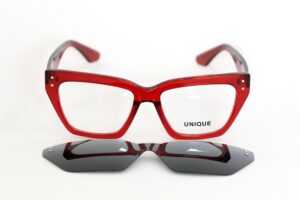 DIOPTRIJSKI OKVIR UNIQUE 2u1 CLIP-ON F3048 C5