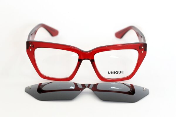 DIOPTRIJSKI OKVIR UNIQUE 2u1 CLIP-ON F3048 C5