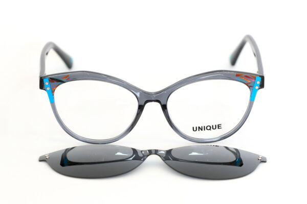 DIOPTRIJSKI OKVIR UNIQUE 2u1 
CLIP-ON BL-2851 C2