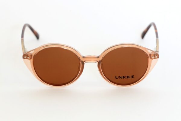 DIOPTRIJSKI OKVIR UNIQUE 2u1 CLIP-ON F 8012 C6