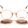 DIOPTRIJSKI OKVIR UNIQUE 2u1 CLIP-ON F 8012 C6