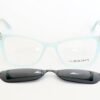 DIOPTRIJSKI OKVIR HUGOCONTI 2u1 CLIP-ON G5353 C5