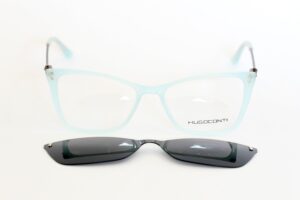 DIOPTRIJSKI OKVIR HUGOCONTI 2u1 CLIP-ON G5353 C5