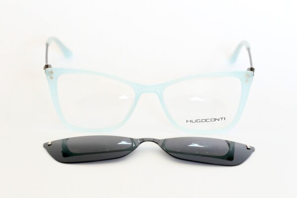DIOPTRIJSKI OKVIR HUGOCONTI 2u1 CLIP-ON G5353 C5