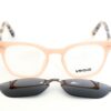 DIOPTRIJSKI OKVIR UNIQUE 2u1  CLIP-ON YC 30046 C4