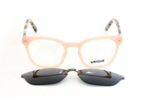 DIOPTRIJSKI OKVIR UNIQUE 2u1  CLIP-ON YC 30046 C4