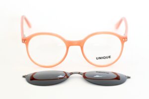 DIOPTRIJSKI OKVIR UNIQUE 2u1 CLIP-ON YC 30068 C3