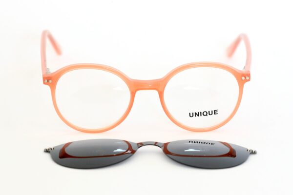 DIOPTRIJSKI OKVIR UNIQUE 2u1 CLIP-ON YC 30068 C3