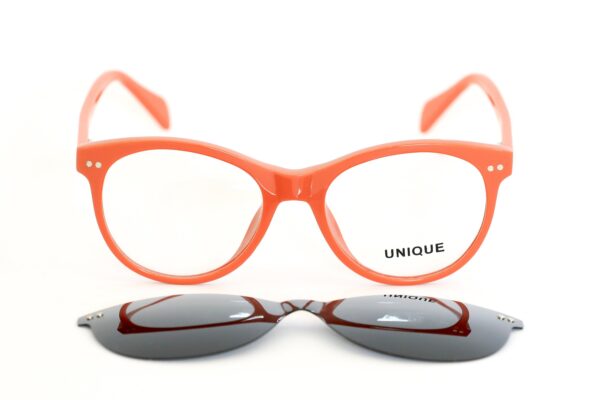 DIOPTRIJSKI OKVIR UNIQUE 2u1  CLIP-ON YC 30050 C3