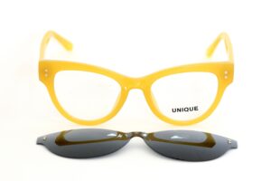 DIOPTRIJSKI OKVIR UNIQUE 2u1 CLIP-ON  YG30051 C3