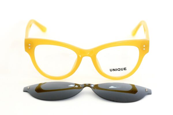 DIOPTRIJSKI OKVIR UNIQUE 2u1 CLIP-ON  YG30051 C3