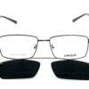 DIOPTRIJSKI OKVIR UNIQUE 2u1 CLIP-ON TJ 2141