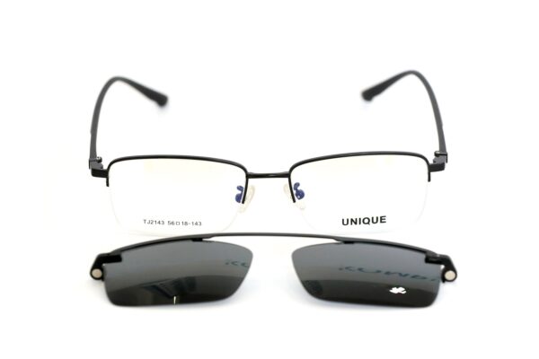 DIOPTRIJSKI OKVIR UNIQUE 2u1 CLIP-ON TJ 2143