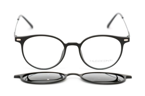 DIOPTRIJSKI OKVIR HUGOCONTI 2u1 CLIP-ON S2124
