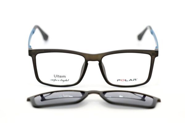 DIOPTRIJSKI OKVIR POLAR 2u1 CLIP-ON 523