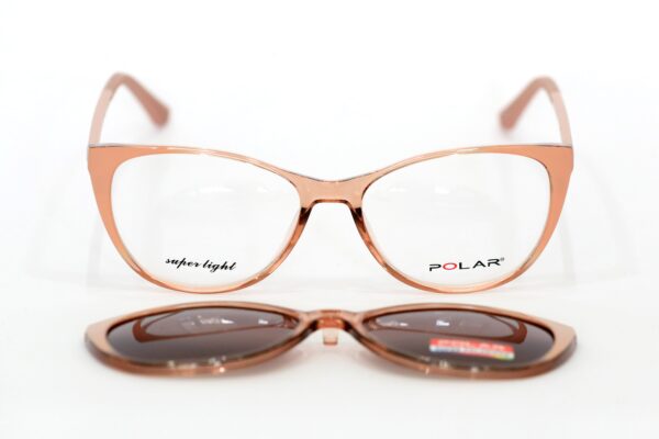 DIOPTRIJSKI OKVIR POLAR 2u1 CLIP-ON 608