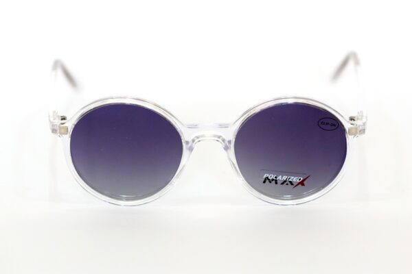 DIOPTRIJSKI OKVIR MAX 2u1  CLIP-ON O.M 711/CS CRY