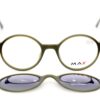 DIOPTRIJSKI OKVIR MAX 2u1 CLIP-ON O.M 711/CS GRN