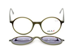 DIOPTRIJSKI OKVIR MAX 2u1 CLIP-ON O.M 711/CS GRN