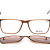 DIOPTRIJSKIBOKVIR MAX 2u1 CLIP-ON O.M 714/CS
