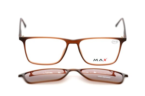 DIOPTRIJSKIBOKVIR MAX 2u1 CLIP-ON O.M 714/CS