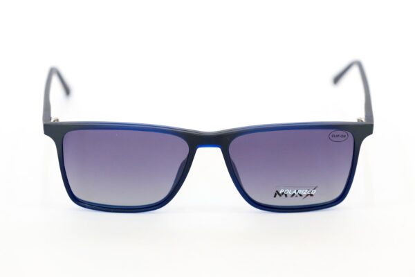 DIOPTRIJSKI OKVIR MAX 2u1 CLIP-ON O.M 714/CS BLU