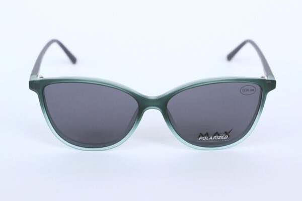 DIOPTRIJSKI OKVIR MAX 2u1 CLIP-ON O.M716/CS TRQ