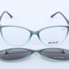 DIOPTRIJSKI OKVIR MAX 2u1 CLIP-ON O.M716/CS TRQ