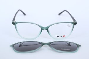 DIOPTRIJSKI OKVIR MAX 2u1 CLIP-ON O.M716/CS TRQ
