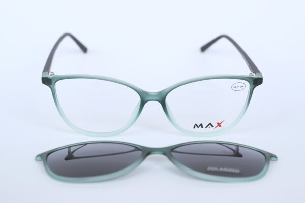 DIOPTRIJSKI OKVIR MAX 2u1 CLIP-ON O.M716/CS TRQ