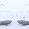 DIOPTRIJSKI OKVIR MAX 2u1 CLIP-ON O.M714/CS CRY