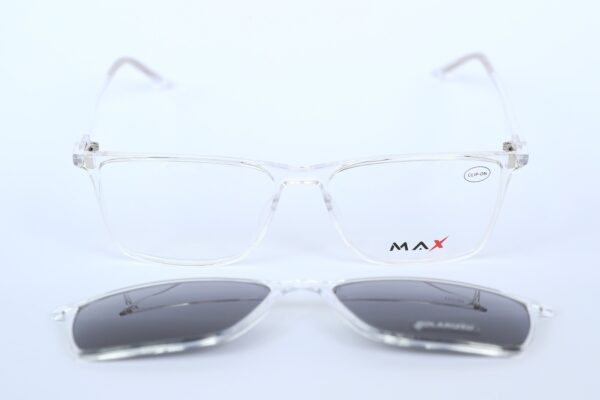 DIOPTRIJSKI OKVIR MAX 2u1 CLIP-ON O.M714/CS CRY