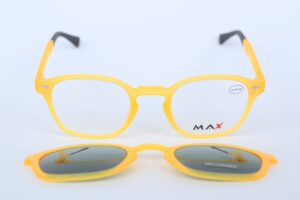 DIOPTRIJSKI OKVIR MAX 2u1 CLIP-ON O.M713/CS YLW