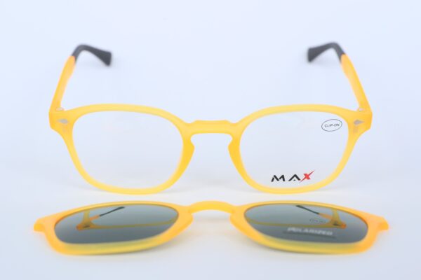 DIOPTRIJSKI OKVIR MAX 2u1 CLIP-ON O.M713/CS YLW