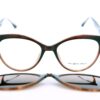 DIOPTRIJSKI OKVIR HUGOCONTI 2u1  CLIP-ON 68811 C4