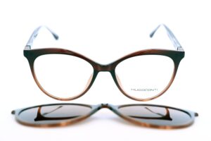DIOPTRIJSKI OKVIR HUGOCONTI 2u1  CLIP-ON 68811 C4