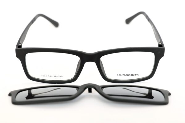 DIOPTRIJSKI OKVIR HUGOCONTI 2u1 CLIP-ON 3002 C1