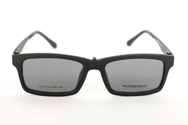 DIOPTRIJSKI OKVIR HUGOCONTI 2u1 CLIP-ON 3002 C1