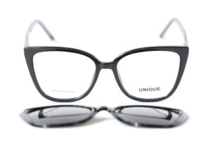 DIOPTRIJSKI OKVIR UNIQUE 2u1 CLIP-ON 2222 C1