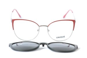 DIOPTRIJSKI OKVIR UNIQUE 2u1 CLIP-ON V3172 C2