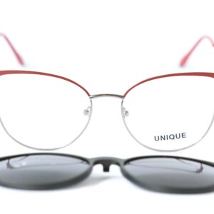 DIOPTRIJSKI OKVIR UNIQUE 2u1 CLIP-ON V3172 C2