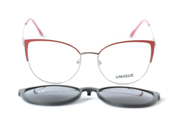DIOPTRIJSKI OKVIR UNIQUE 2u1 CLIP-ON V3172 C2