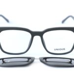DIOPTRIJSKI OKVIR UNIQUE 2u1 CLIP-ON 66802 C2