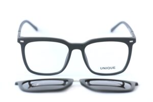 DIOPTRIJSKI OKVIR UNIQUE 2u1 CLIP-ON 66802 C2